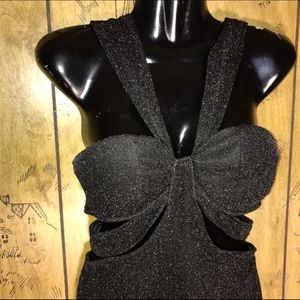 Sparkling Black Dress